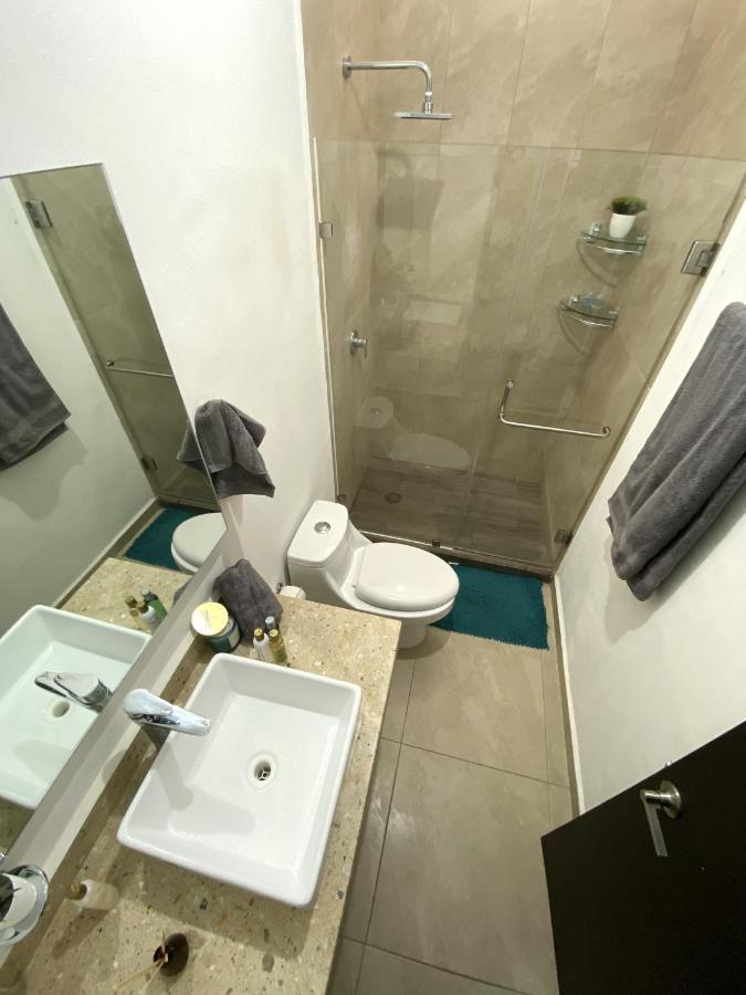 Casa Familiar En Condominio Privado Cerca De Playa แคนคูน ภายนอก รูปภาพ