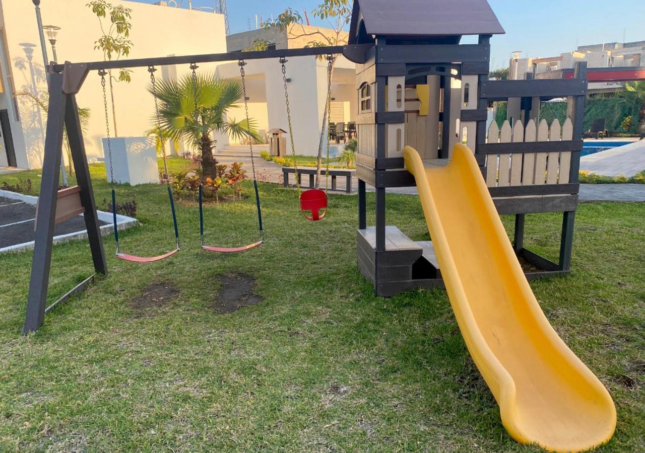 Casa Familiar En Condominio Privado Cerca De Playa แคนคูน ภายนอก รูปภาพ