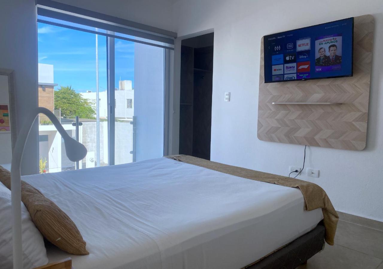 Casa Familiar En Condominio Privado Cerca De Playa แคนคูน ภายนอก รูปภาพ